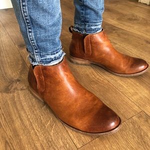 Kork Ease brown ankle boots 8.5 M